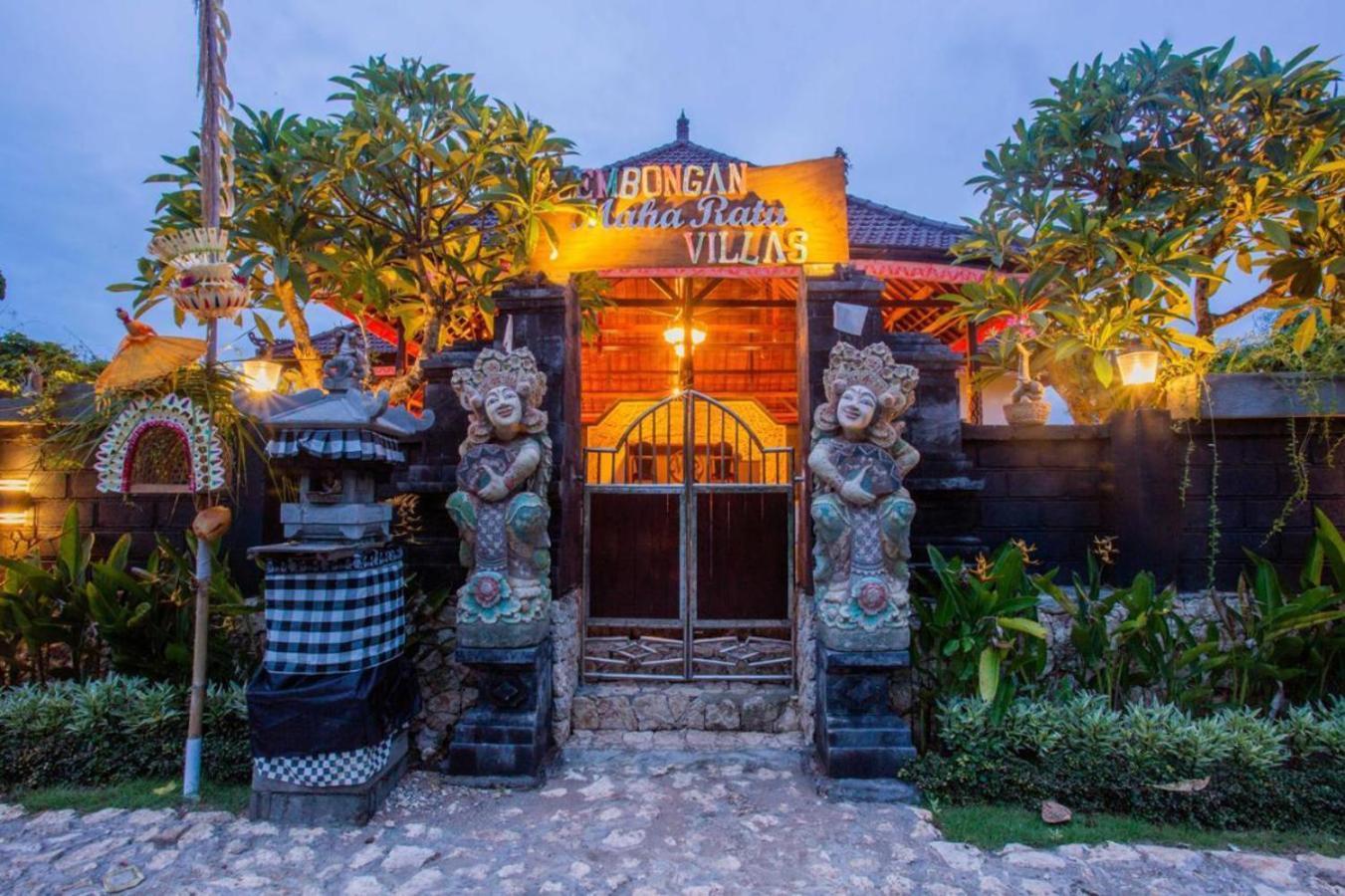 Maharatu Villa Lembongan Екстер'єр фото