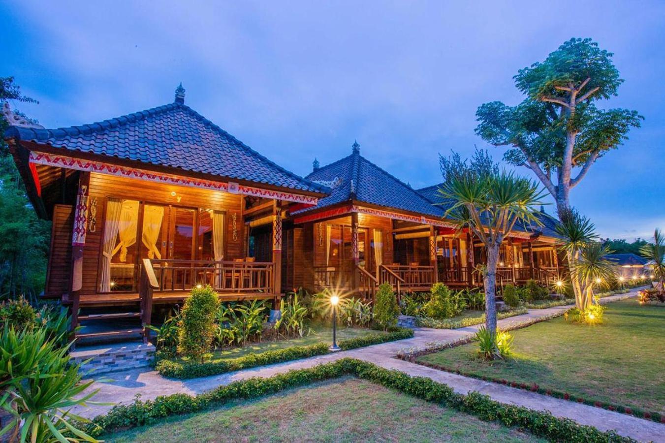 Maharatu Villa Lembongan Екстер'єр фото