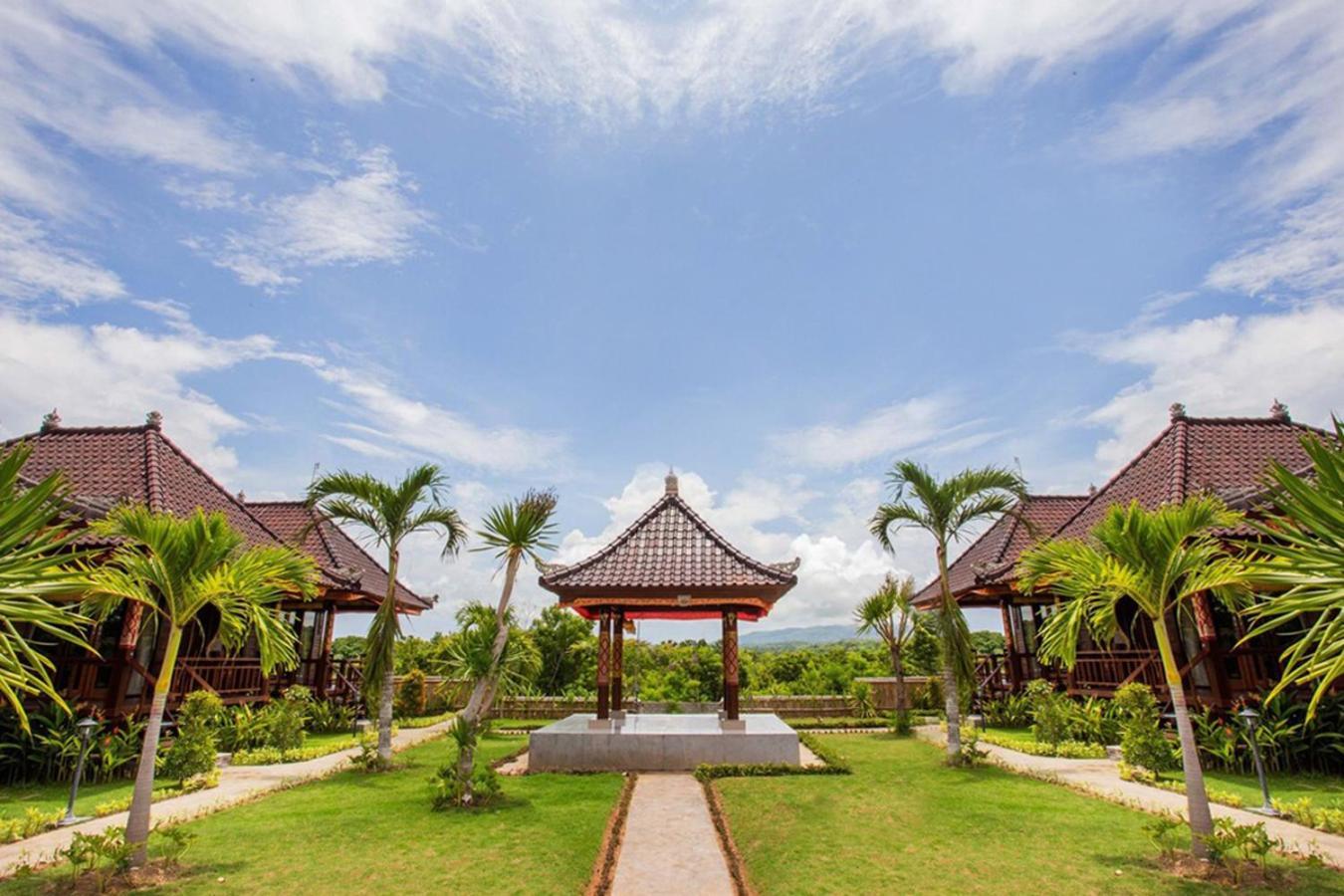 Maharatu Villa Lembongan Екстер'єр фото