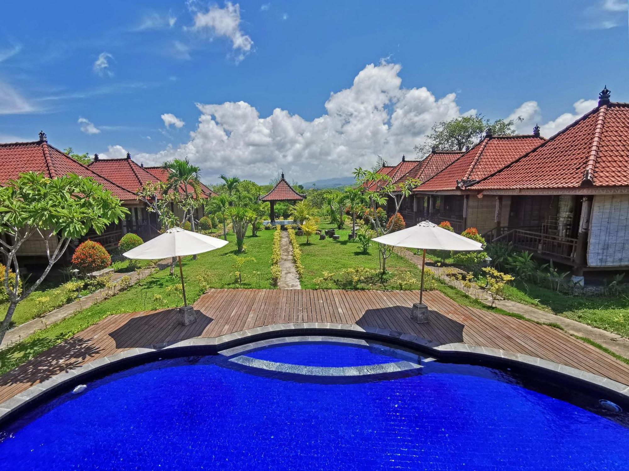 Maharatu Villa Lembongan Екстер'єр фото